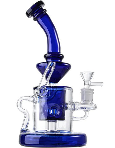 9" Glass Recycler Water Pipe