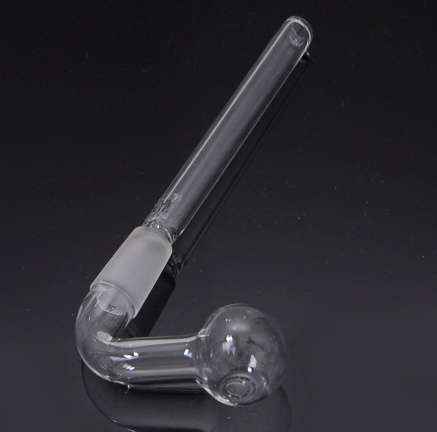 Oil Burner Waterpipe Downstem Attachment Set of 2 Pieces