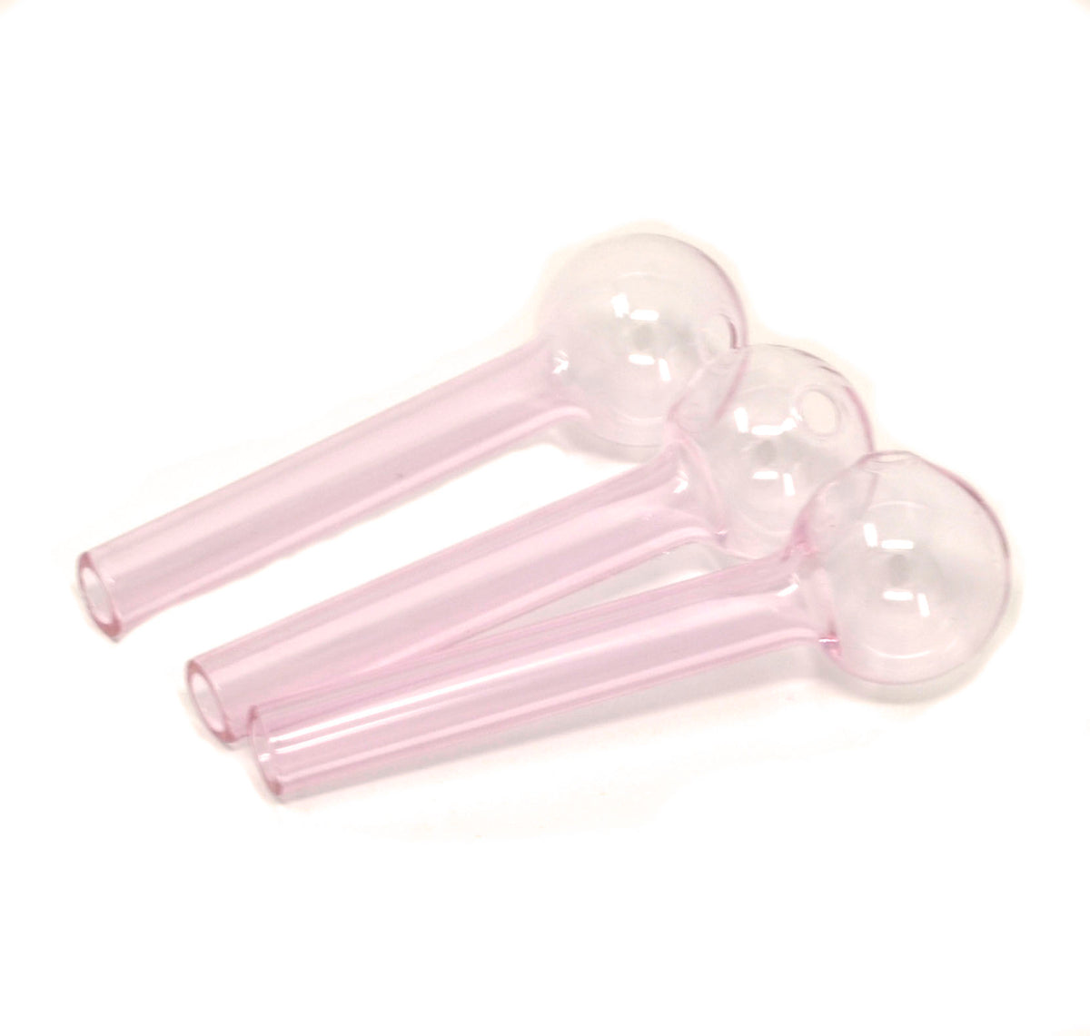 4" Pink Oil Burner pipe Set of 5 pieces