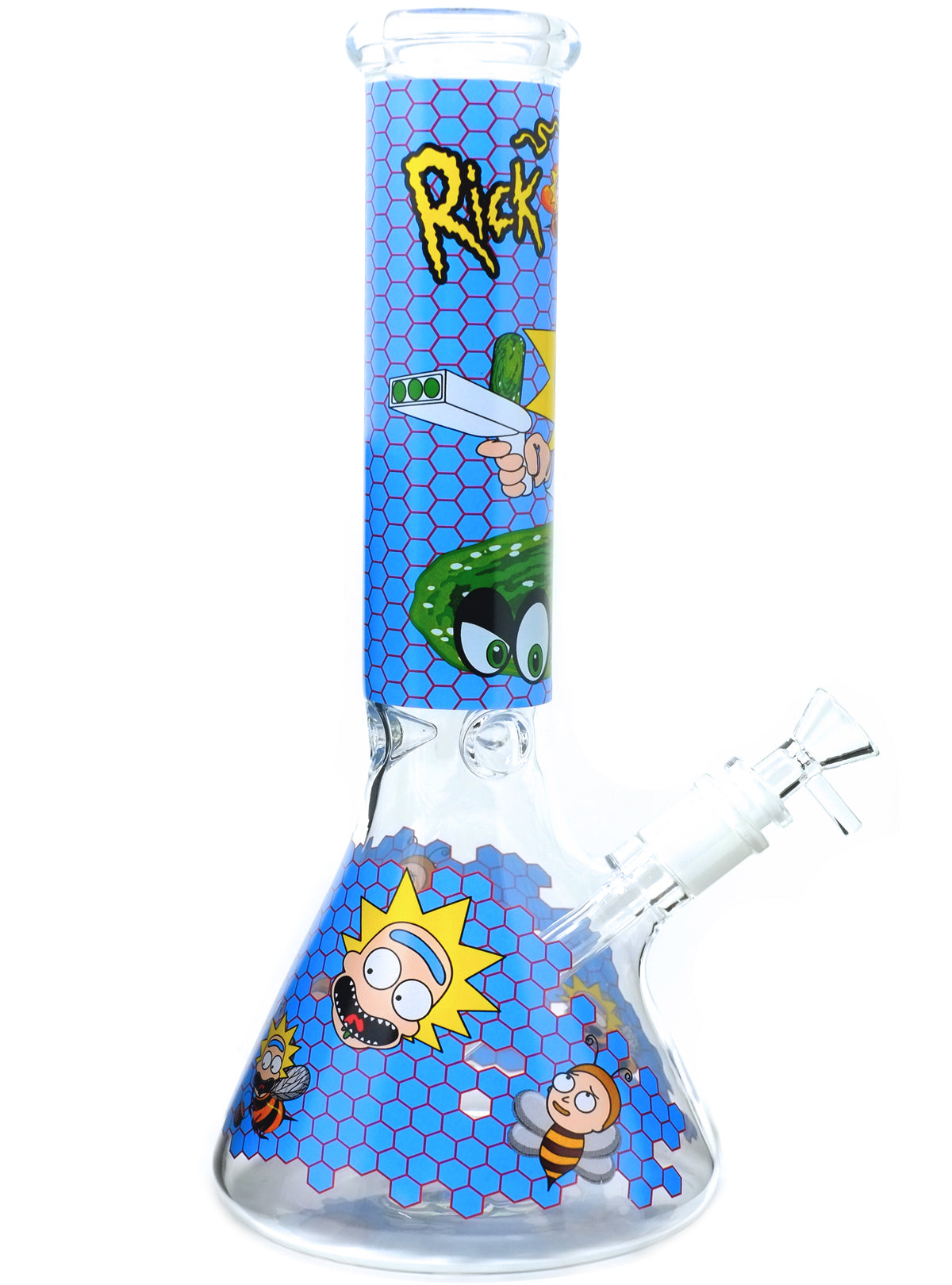 14" RM Jumbo Heavy Dute Glass Water Pipe Bong