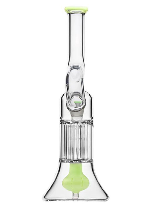 14" Mini Beaker base Glass Water pipe