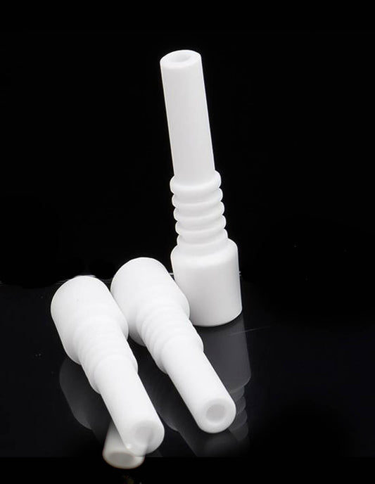 10mm ceramic tip for Dabbing use 2pc