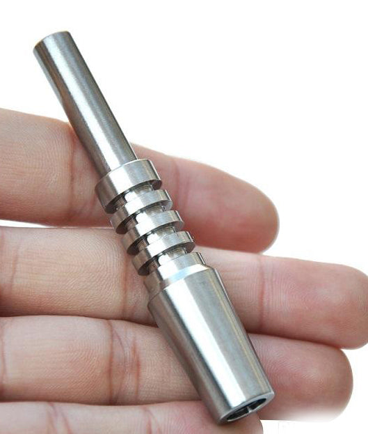 GR2 Titanium Tip For Dabbing Collector