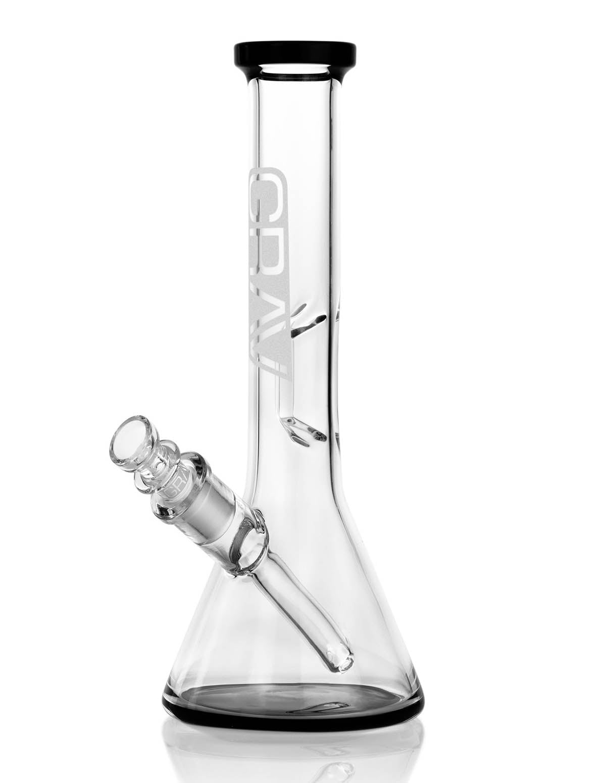 GRAV® Small Beaker - Black Accents