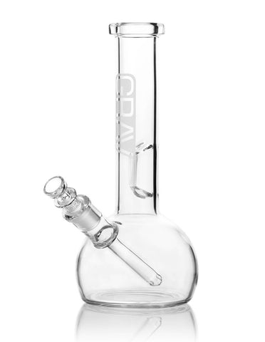 8" GRAV® Small Round Base Water Pipe