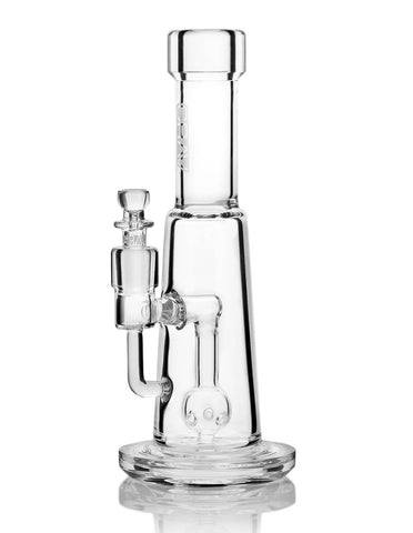 8" GRAV® Small Straight Base w- Orb Perc Water Pipe