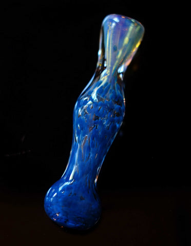 3.4" Glass Chillum Pipe