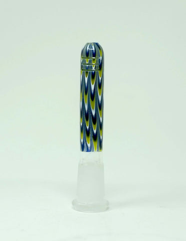 3" Glass Pipe Downstem 18 Male 14 Female