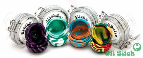 Slickballs Non-stick Concentrate Container By Oil Slick