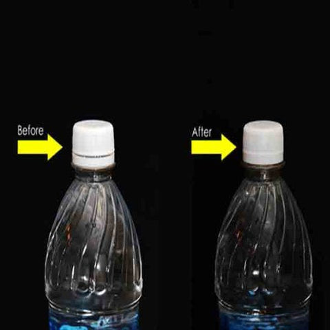 Sneak Alcohol Caps Reseal Your Water Bottle Perfectly