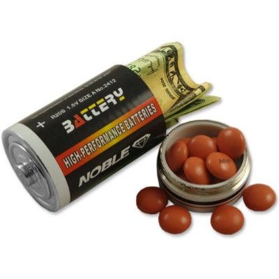 D Battery Money Secret stash Diversion safe