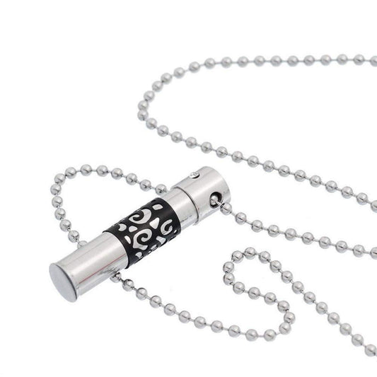 Secret Micri 316L Stainless Steel Container holder necklace