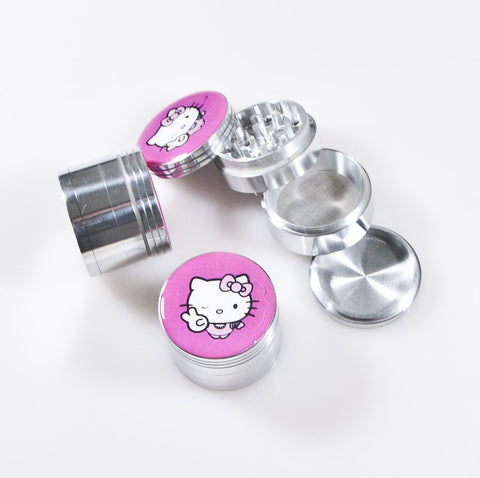 Hello Kitty 4 Piece Grinder Herb Spice Tobacco v2