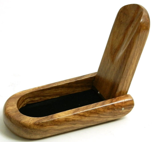 Tobacco Pipe Stand - Wood Finished - Foldable