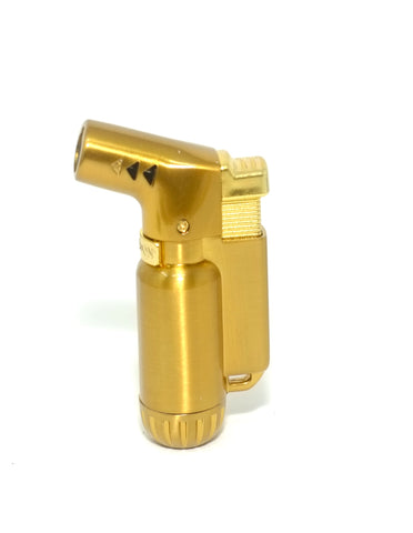 All Metal Lighter Single Torch Pipe Lighters