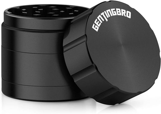 Herb Grinder,Grinder 4 Piece 2 inch Grinder, Aluminium Alloy,Unique Design Non-Stick