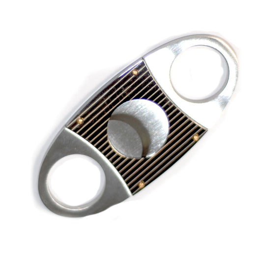 ShowJade® Classic Zebra Cigar Cutter Stainless Steel