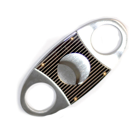 ShowJade® Classic Zebra Cigar Cutter Stainless Steel