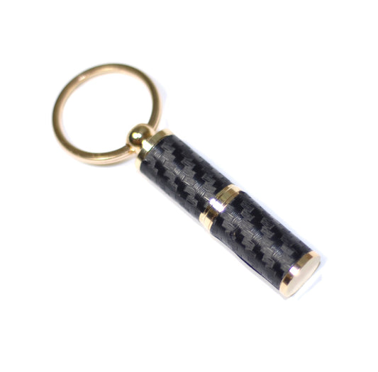 ShowJade® Classic PU Cigar Punch Keychain