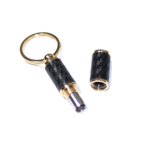 ShowJade® Classic PU Cigar Punch Keychain