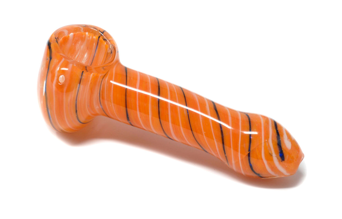 4" Firt Glass hand Pipe