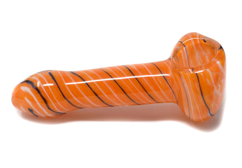 4" Firt Glass hand Pipe