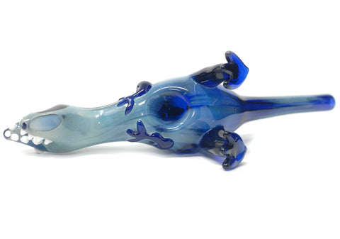 8" Dinosaurs Animal Glass Hand Pipe