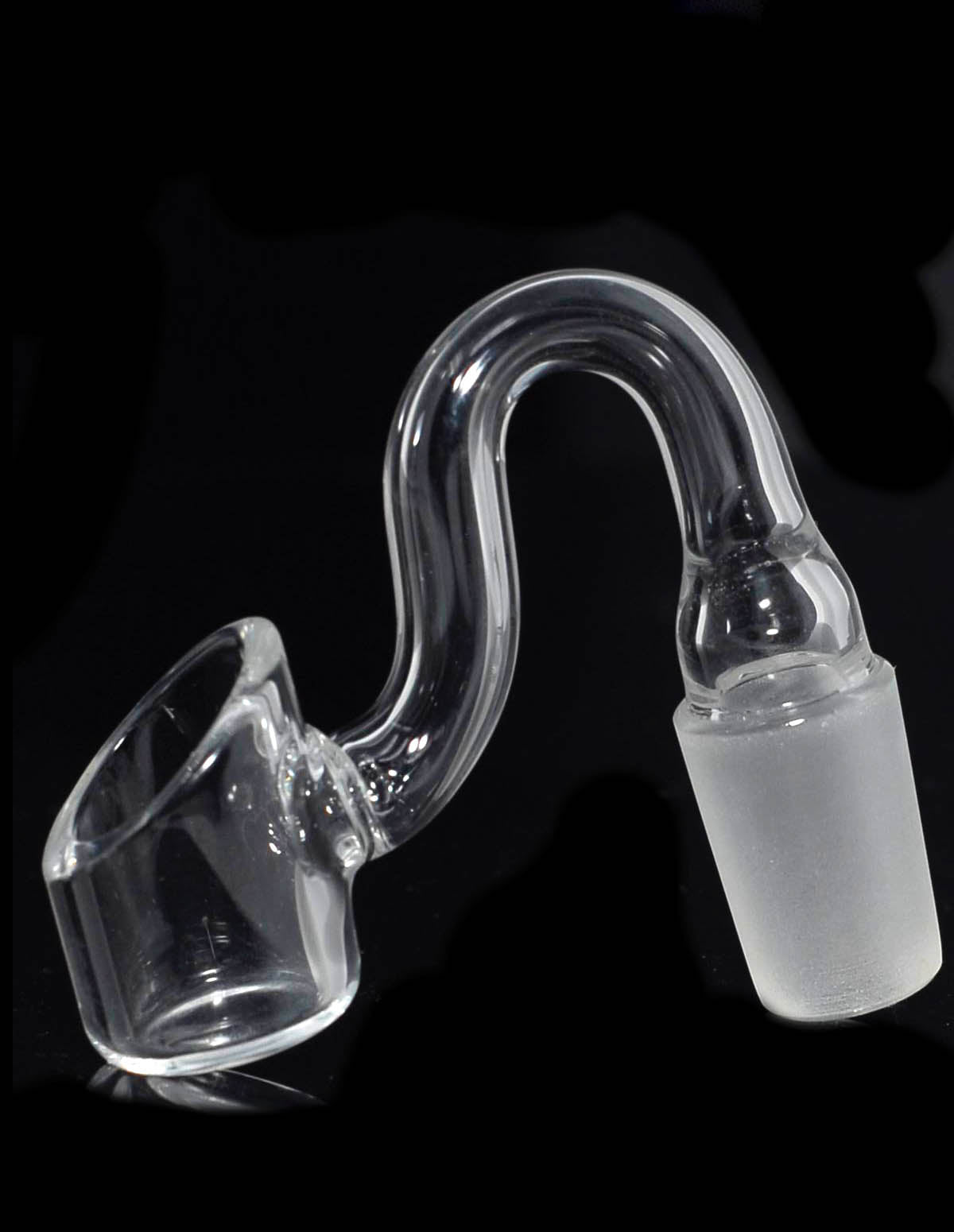 Male Glass Quartz Bucket Banger bowl