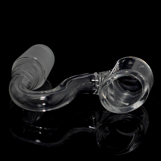 Male Glass Quartz Bucket Banger bowl