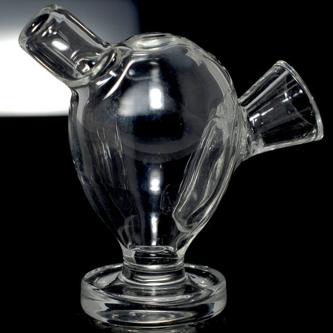 2.5" Martian Blunt mini glass bubbler pipe