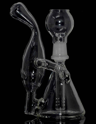 6 " Mini Glass Dab Rig