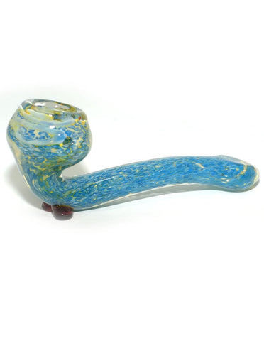 6" Glass Sherlock Glass Pipe