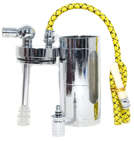 ShowJade Alumium Multifunction Hookah Pipe