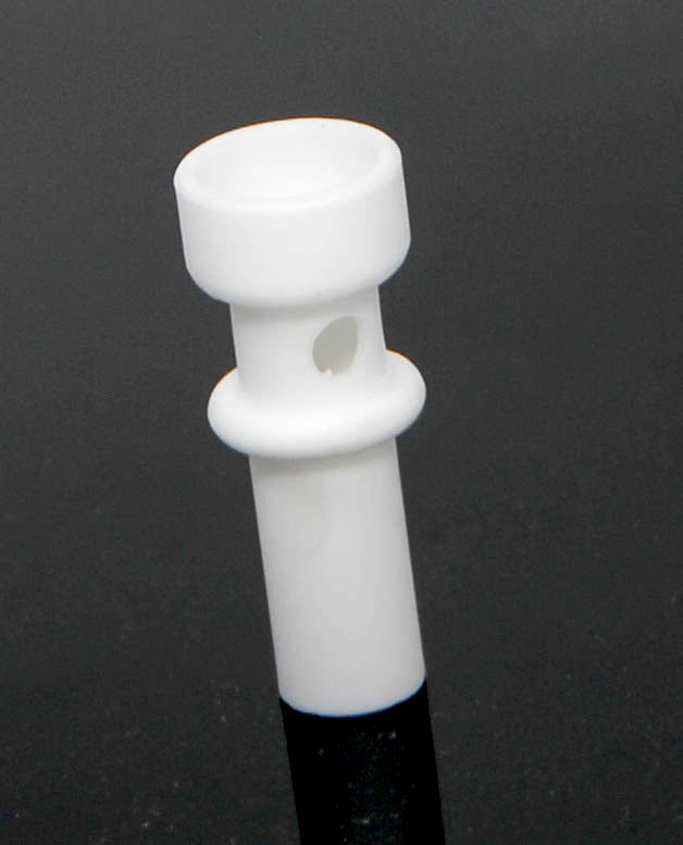 18mm Hole Straight Ceramic Nail