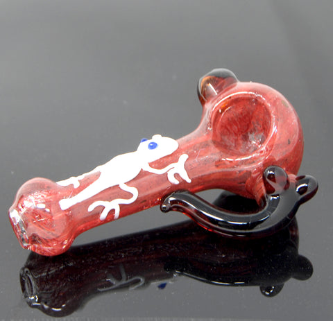 5.5" Side Handle Top Insect Glass hand Pipe