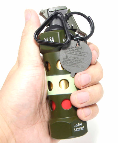 Duplicate 1:1 Life Size M-84 Hand Grenade Lighter