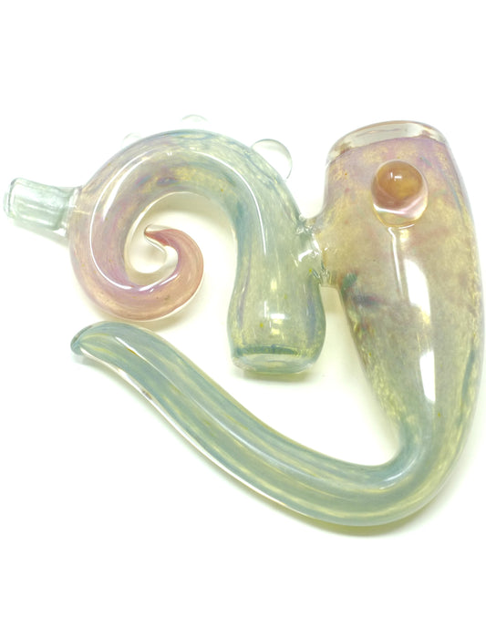 4" Tentacle Glass hand Pipe