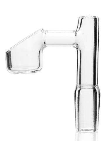 GRAV® Male Banger - 90° Angle - Clear 10 mm