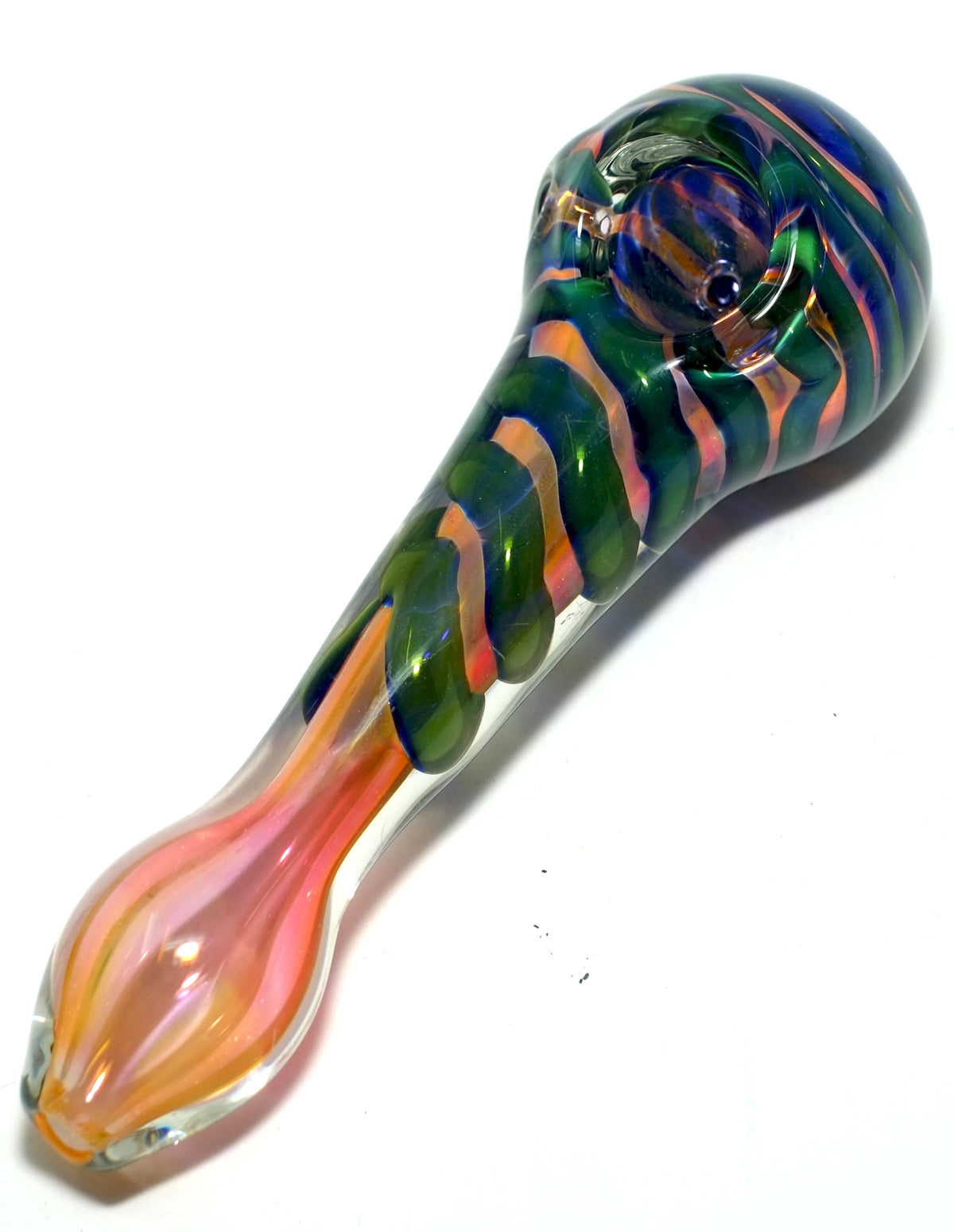 4" Glass Spoon Pipe