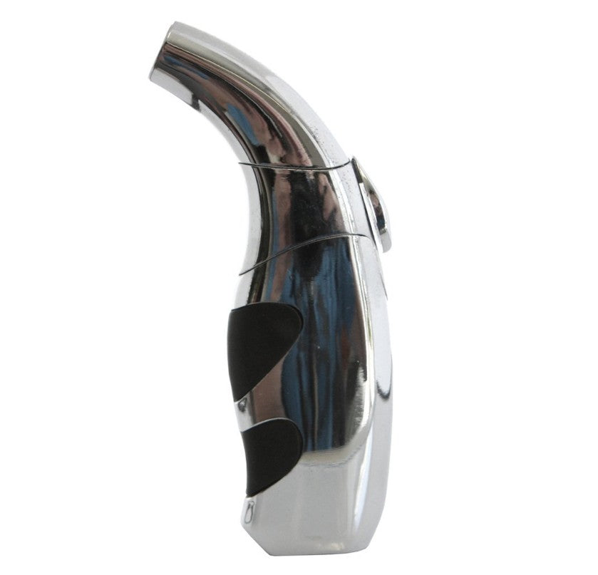 ZICO Ergonomic Cigarette & Cigar Butane Torch Lighter (1pc)