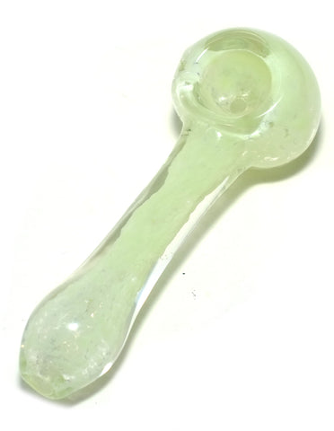 4" Glass Slim Purple Spoon Pipe