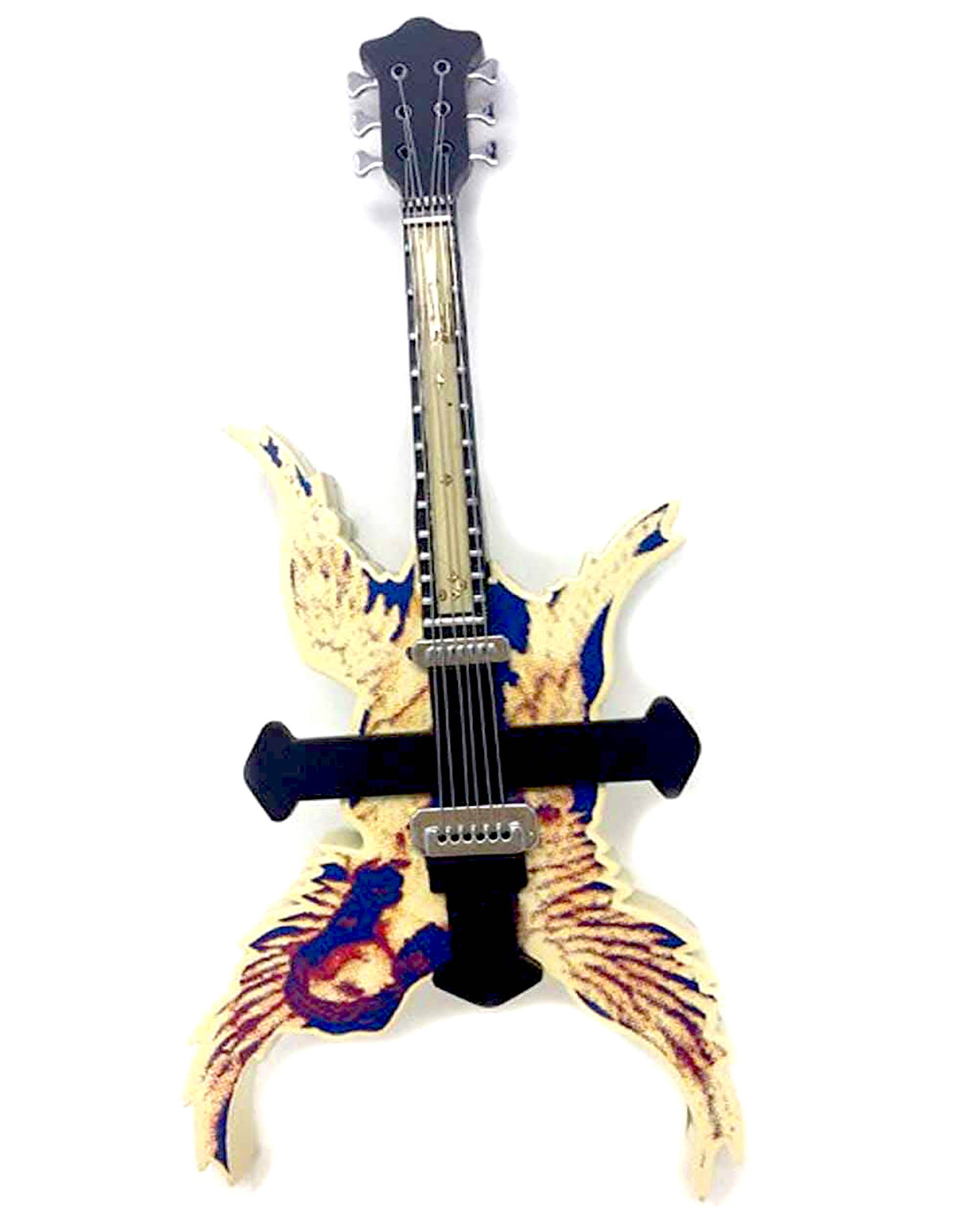 Guitar  ANgel wings Refillable Cigar Cigarette Lighter Softflame