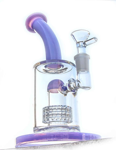 9" Matric Percualter Glass Water Pipe