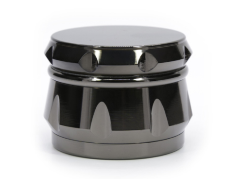 New ergonomic easy turn heavy duty herb grinder