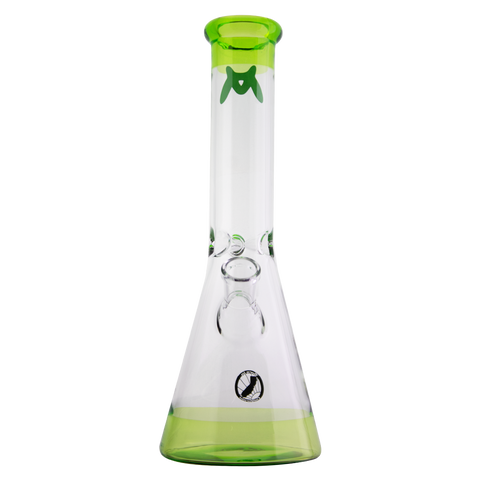 12" Ooze Color Beaker Glass Bong by Maverick Glass