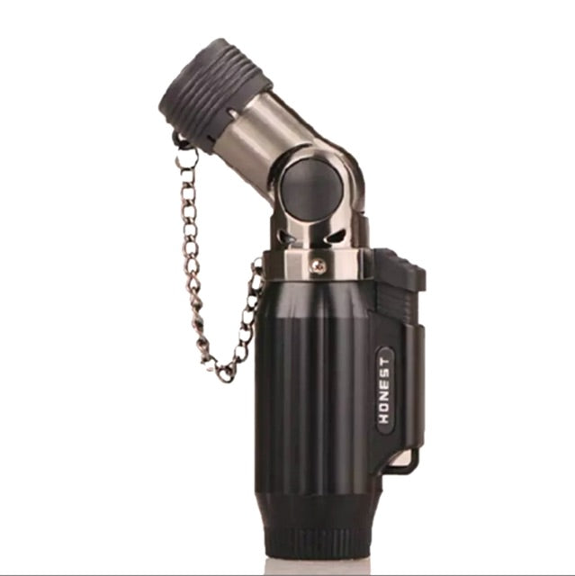 HONEST 513 Hand Butane Hot Jet Flame Torch Lighter