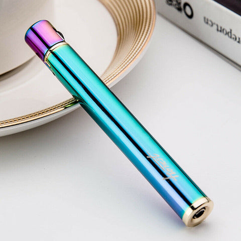 HONEST Mini Lighter Long Strip Refillable Grinding Wheel Lighters For Cigarette