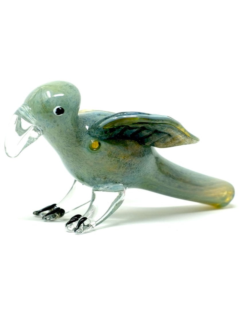 4.5" Glass Bird Spoon PIpe