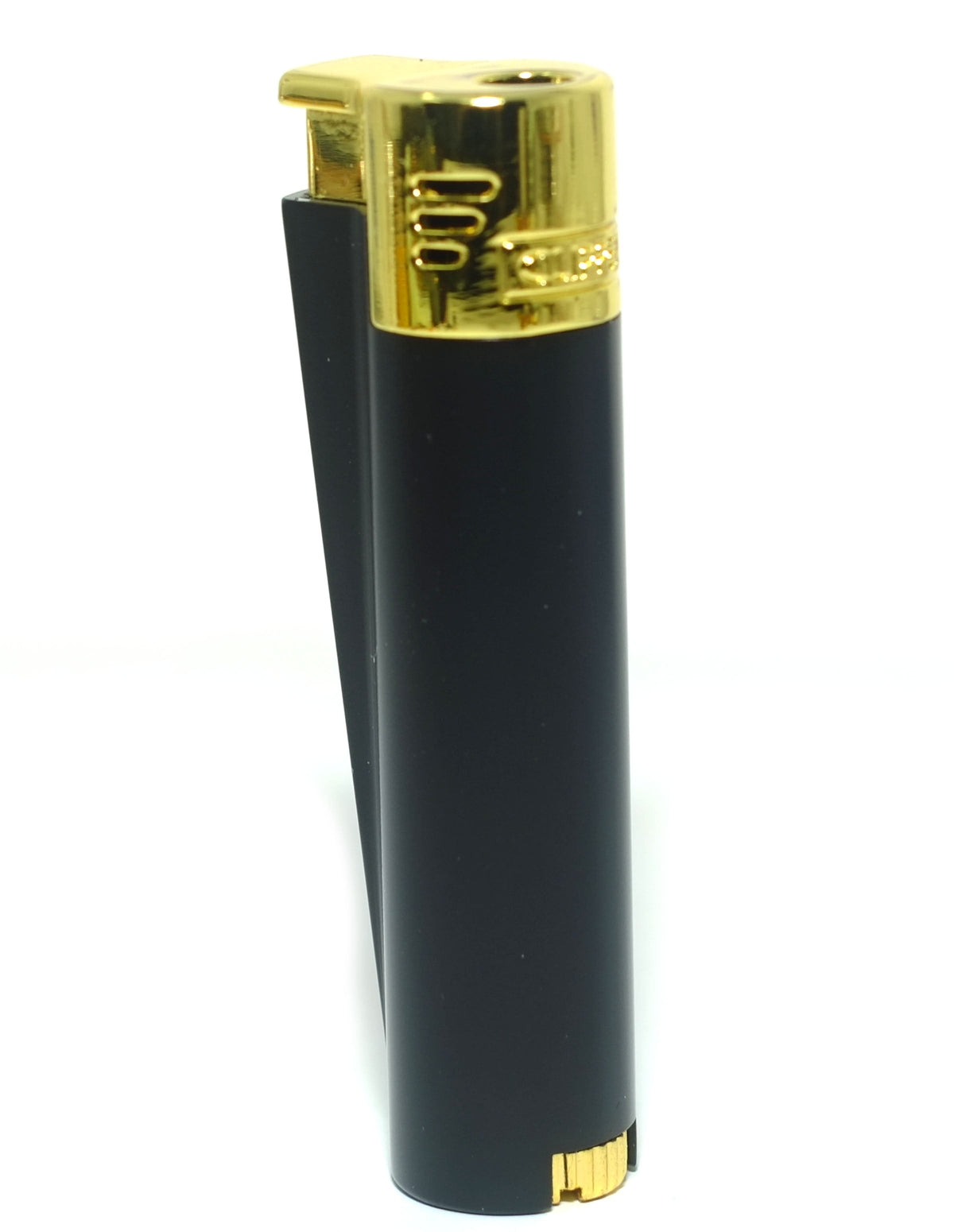 Clipper Classic Cigarette & Cigar Metal Torch Jet Lighter w- Flint Gift Box