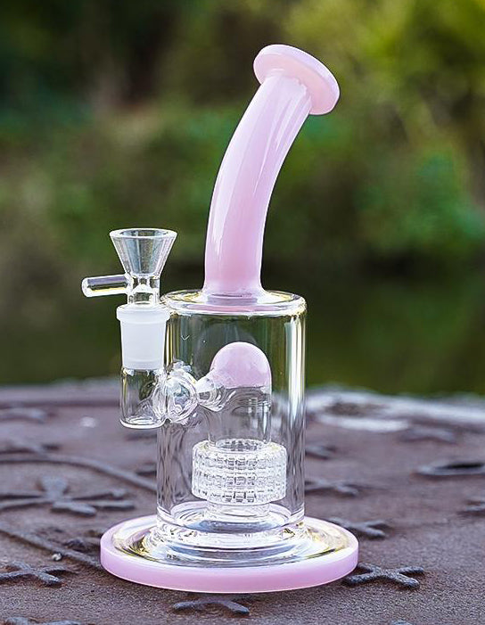 9" Matric Percualter Glass Water Pipe